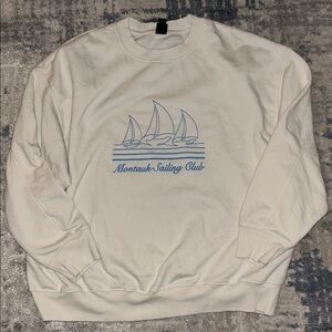 Wild Fable Montauk Sailing Club Sweatshirt
